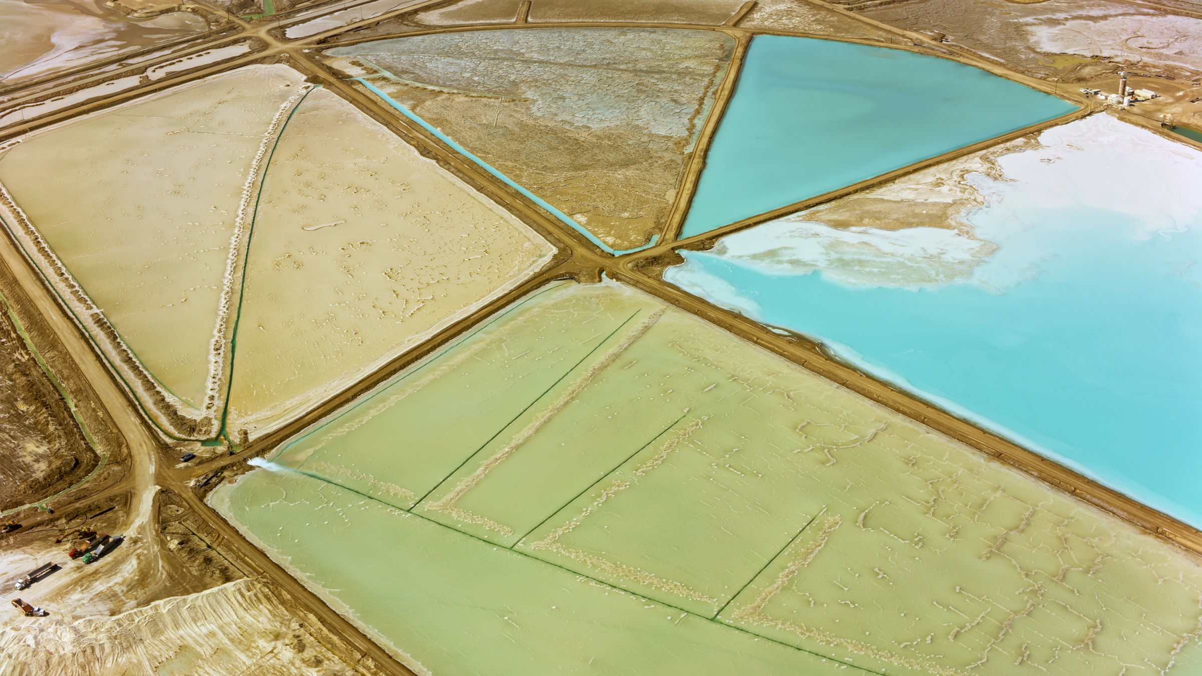 Mining within water limits